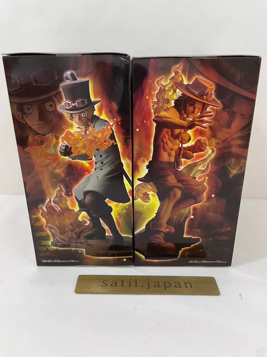 BANPRESTO: ONE PIECE: STAMPEDE - SABO FIGURE (BROTHERHOOD III)