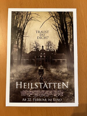 Heilstätten - Filmkarte Filmplakatkarte Cinema - Tim Oliver Schultz