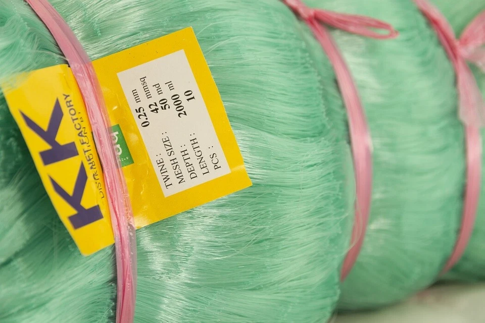 Barracuda attrezzatura pescatori rete pesca professionale 0.20 22.70x50x2000 KK