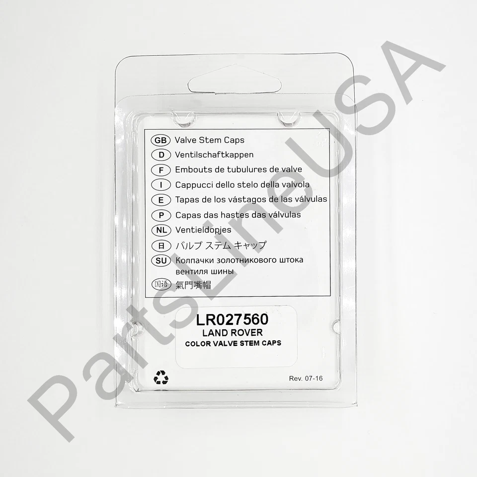 Tapa de marca de vástago de válvula ovalada color verde genuino Land Rover LR027560 Foto 4 de 4