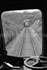 Coswarth Tunnel from DMU 9.6.89 John Vaughan Negative RN322