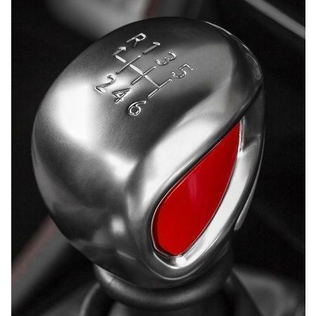 Citroen VTS Peugeot RCZ GTI R Red 6 Speed Gear Shift Knob Citroen VTS Peugeot RCZ GTI R Red 6 Speed Gear Shift Knob