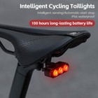WEST BIKING Bicycle Smart Brake Sensing Light LED Cycling Bike Rear Tail Light