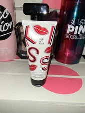 VICTORIAS SECRET JUST A KISS VELVET BODY CREAM LOTION PERFUME Free Shipping