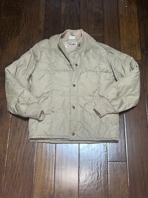 Vintage Walls Blizzard Pruf Puffer Jacket Medium