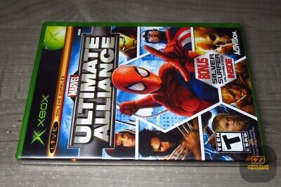 Marvel Ultimate Alliance 1ST PRINT w/ Silver Surfer Code Marvel Ultimate Alliance 1ST PRINT w/ Silver Surfer Code