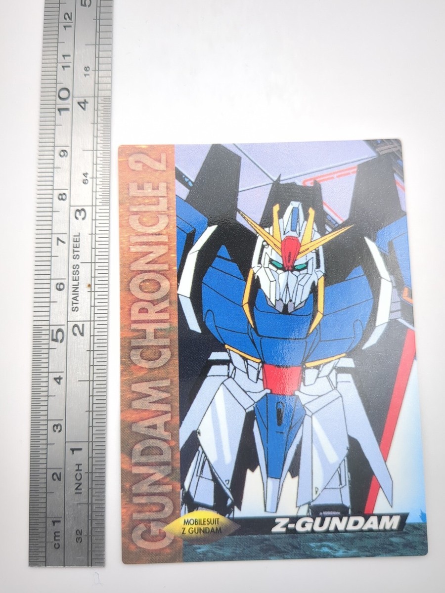 MSZ-006 Zeta Gundam #38 MOBILE SUIT Ζ GUNDAM Carddass Masters Card