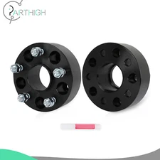 For Chevy Camaro Corvette C8 Impala 5x120 Hubcentric Wheel Spacers (2) 2" Thick