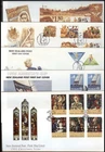 NEW ZEALAND FDC’s x10 DIFFERENT 1995 (ID:FG33)
