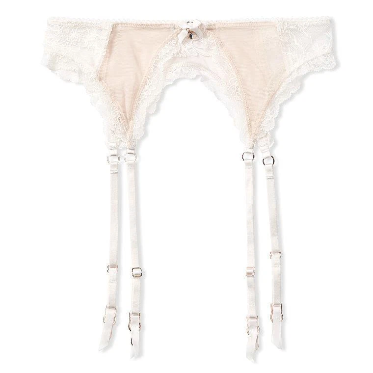 LIGUERO NUPCIAL VICTORIA'S SECRET DREAM ANGELS XS/S *BLANCO COCO* ¡NUEVO! Cl Foto 2 de 4