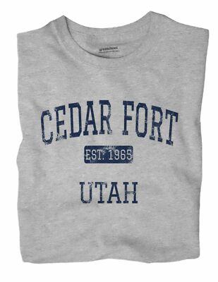 Cedar Fort Utah UT T-Shirt EST