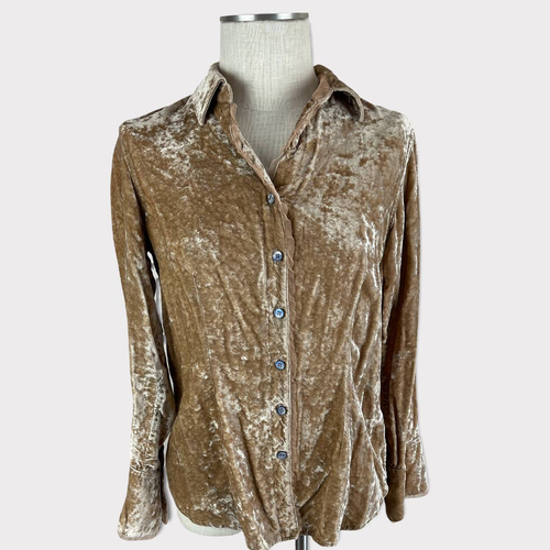 J. Jill Womens Small Button Front 