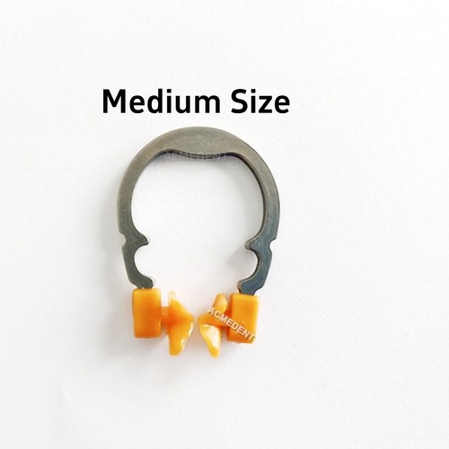 Dental 3D Matrices TOR VM BT Clear Matrix Ring Black Triangle Titanium Clamps - Picture 18 of 36