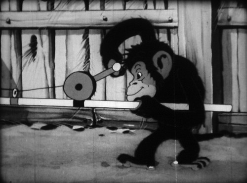 RARE 16mm 1936 Universal Oswald Rabbit "FARMING FOOLS" Cartoon Sound Original!! - Picture 9 of 11