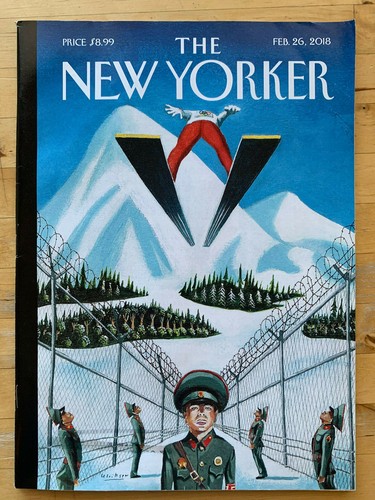 The New Yorker Magazine - Individual Issues - Jan. 23, 2017 to April 16, 2018 - Picture 53 of 60