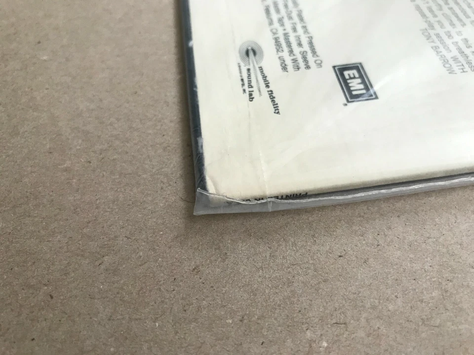 SEALED, The Beatles – With The Beatles MFSL 1-102, 1200 copies, US, 1983, RARE - Image 3 of 4