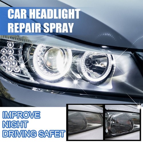 Kit Restauration Phare Voiture Premium R??paration Polish pour Lumi??res Claires - Picture 11 of 12