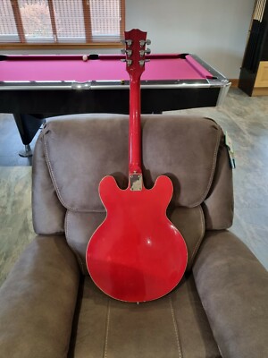 古本　PIMP Godin 5th Avenue Kingpin Archtop Hollowbody Electric Guitar