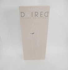 Magic Body Fashion Desired Luxury Push Up Inserts Bra Cups C-D Clear New Box