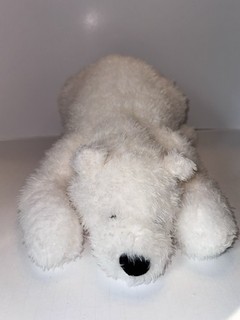 Nozzy Jellycat Polar Bear Plush Retired