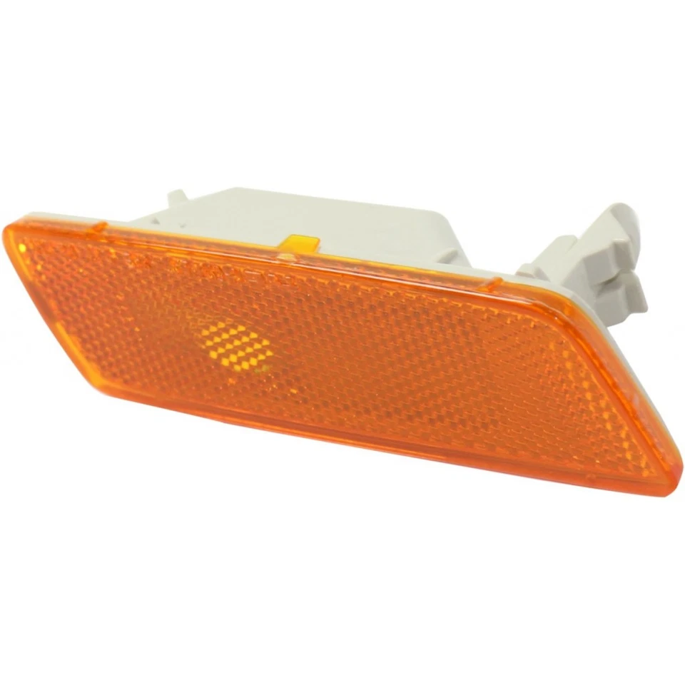 Par de luzes indicadoras laterais Volkswagen Jetta 2005-2008 motorista e passageiro lateral - Imagem 3 de 4