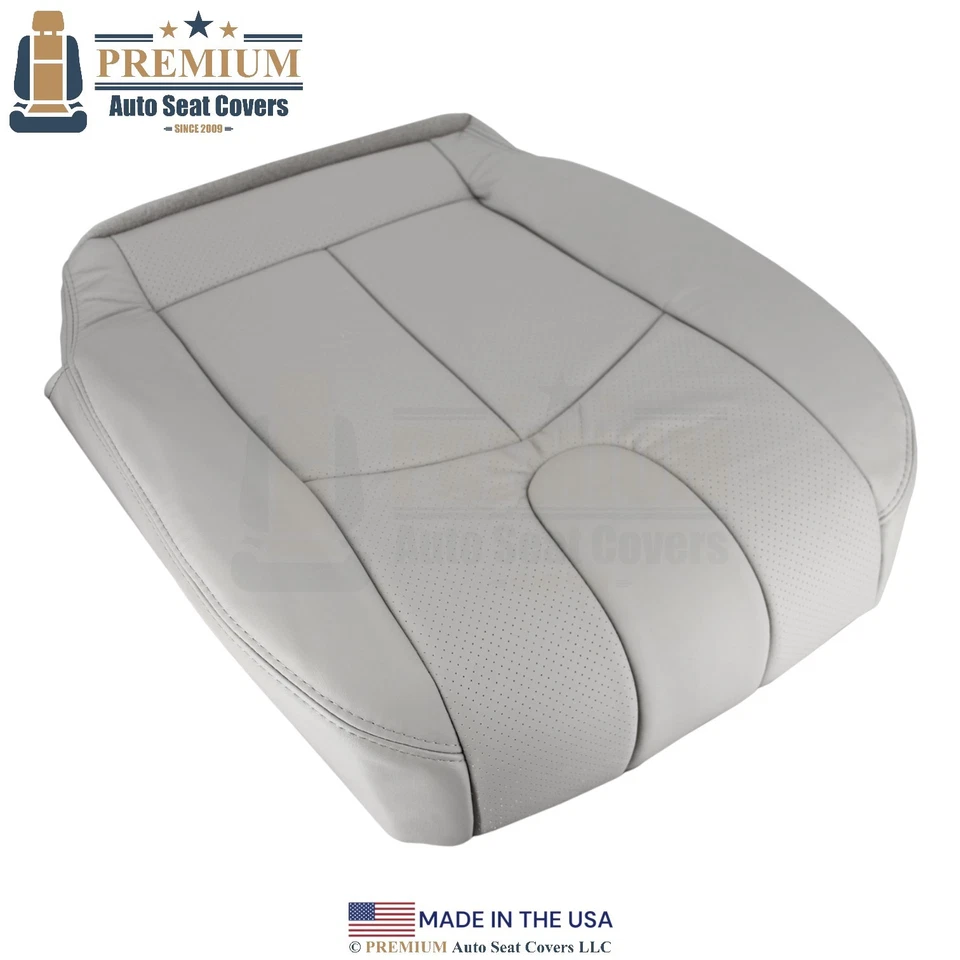 2009-2013 Compatível com Infiniti G37 Couro Genuíno Frontal Driver Assento Parte Inferior Pedra - Imagem 4 de 4