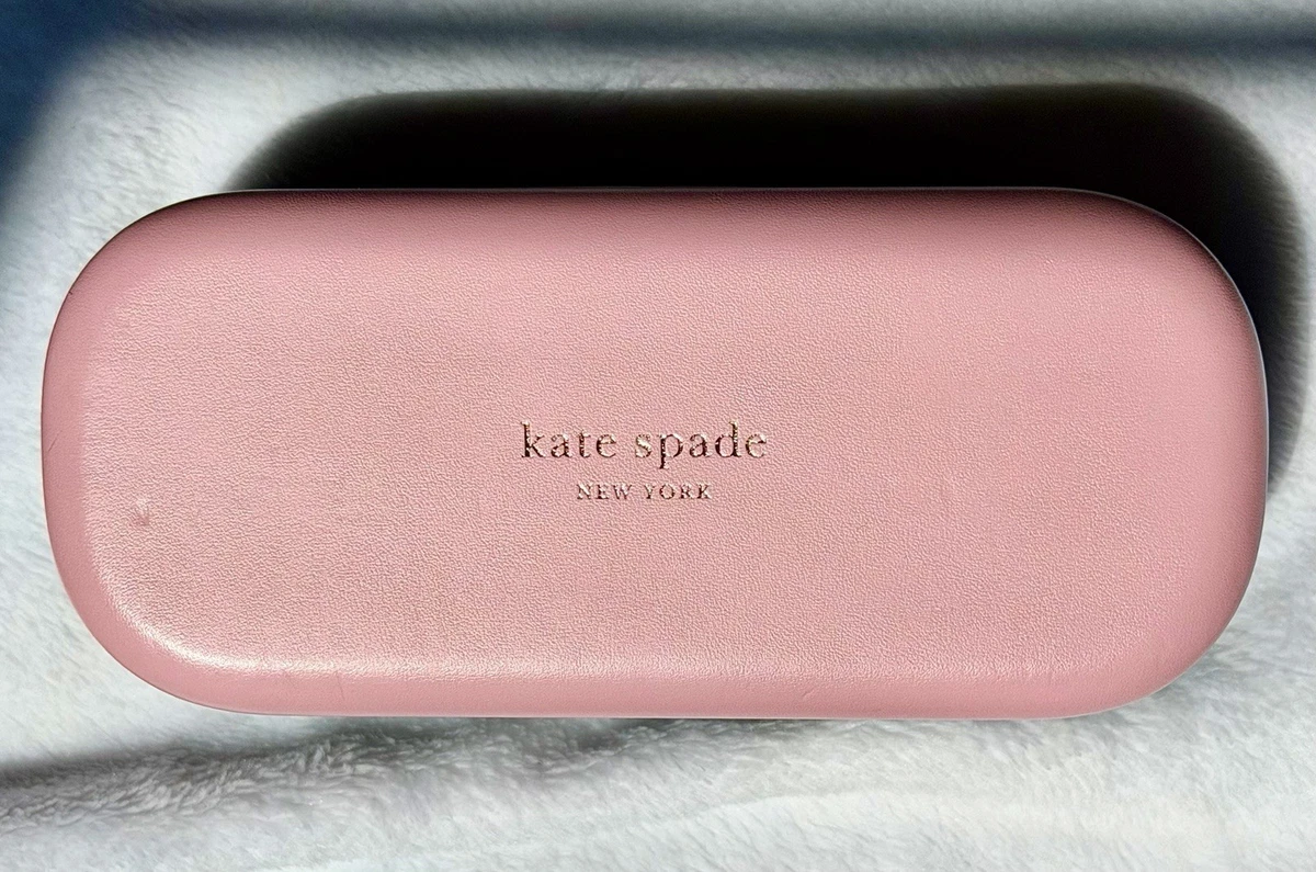 kate spade new york Pink Eyeglass Cases & Storage Sunglasses 