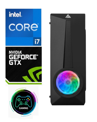 Gaming PC 32GB Ram | Intel i7| NVIDIA GTX Windows 11 - Gamer - Garantie!