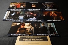 MURDERER CALCULATIONS Ryan Gosling Sandra Bullock Photo Game Cinema Lobby Cards