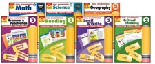2nd Grade 7-Subject Workbook Bundle Homeschoo...