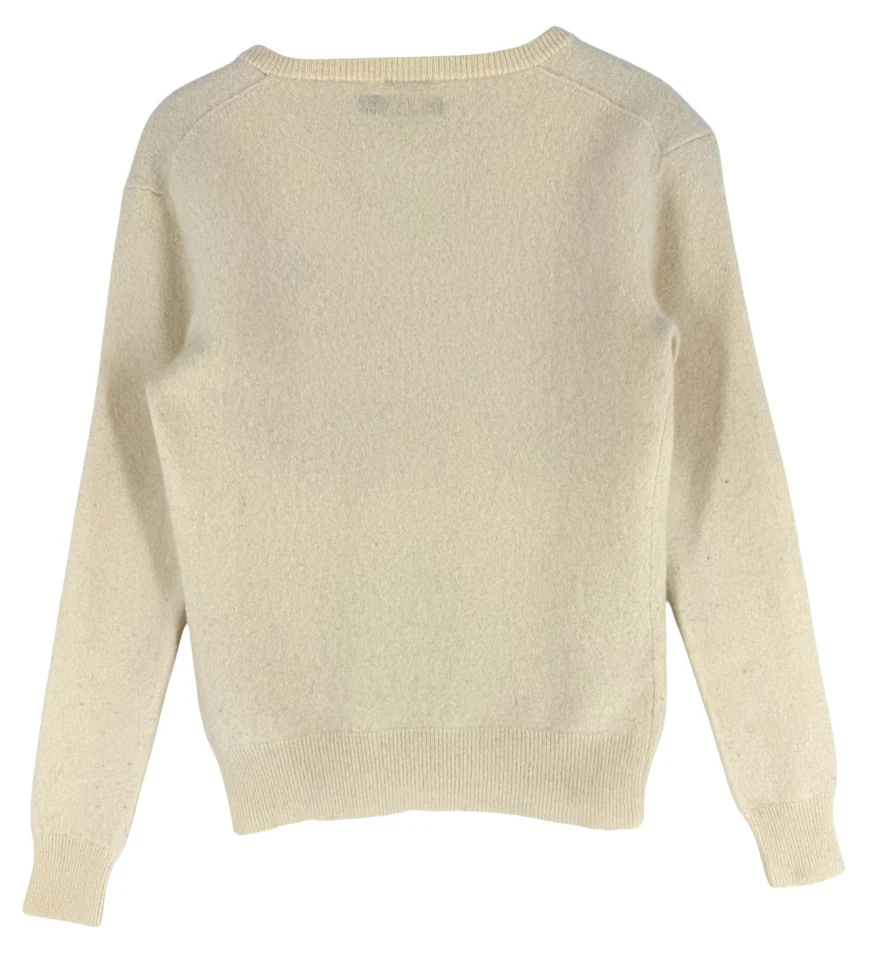 Polo Ralph Lauren Mujeres Cachemira Cuello en V Jersey Suéter Talla S Foto 2 de 4