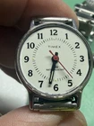 Vintage 1984 Timex 15333 11484 Runs Great Has Flaws Case Pitting Crystal Scuffs