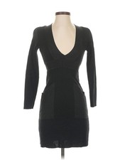 Stella McCartney Women Black Cocktail Dress 36 italian