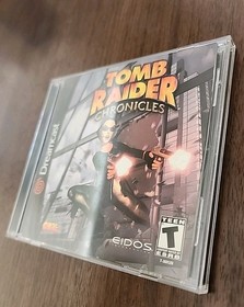 Tomb Raider: Chronicles - Sega Dreamcast (2000) by Core Design/Eidos Interactive