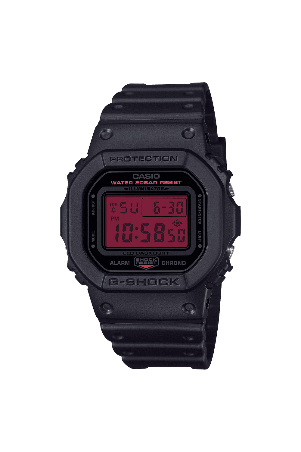 Casio Men's 5600 Series G-Shock Watch DW-5600BBR-1ER
