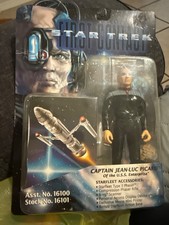 Star Trek First Contact Jean-Luc Picard Action Figure (Playmates, 1996)