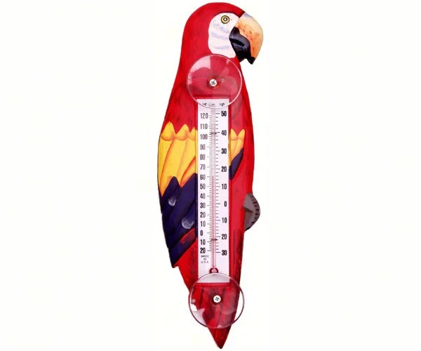 Songbird Essentials Parrot Window Thermometer - Thumbnail 3