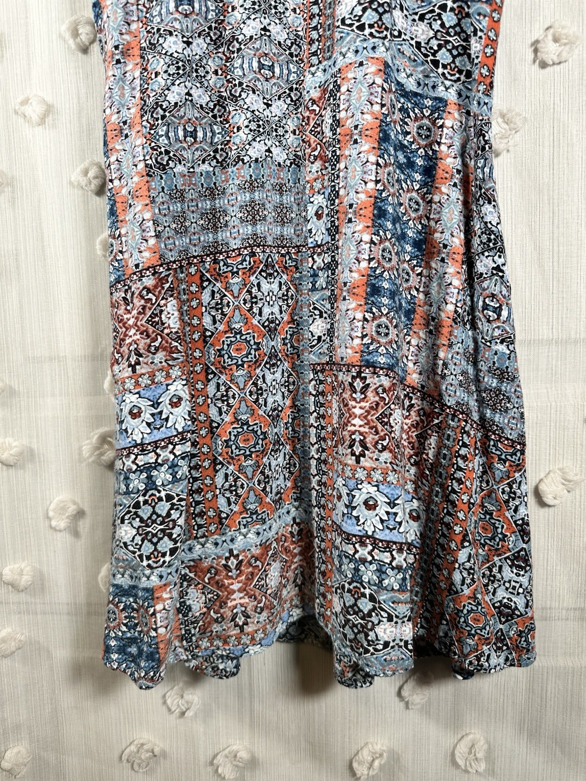 Lulus Women’s Boho Patchwork Pattern A-line Tank … - image 7