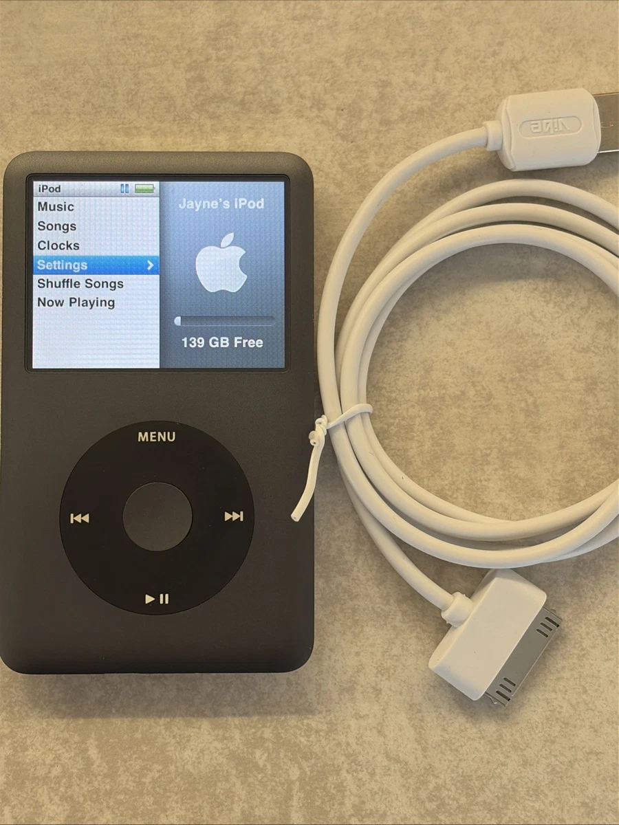 ipod classic 160GB ケーブル付き Ipod Classic 160gb for sale | eBay UK