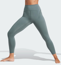 adidas Women's All Me Luxe 7/8 Leggings Lightweight Legend Ivy L