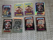 2021 Topps Chrome Garbage Pail Kids Original Series 4 Trading Cards Checklist 30