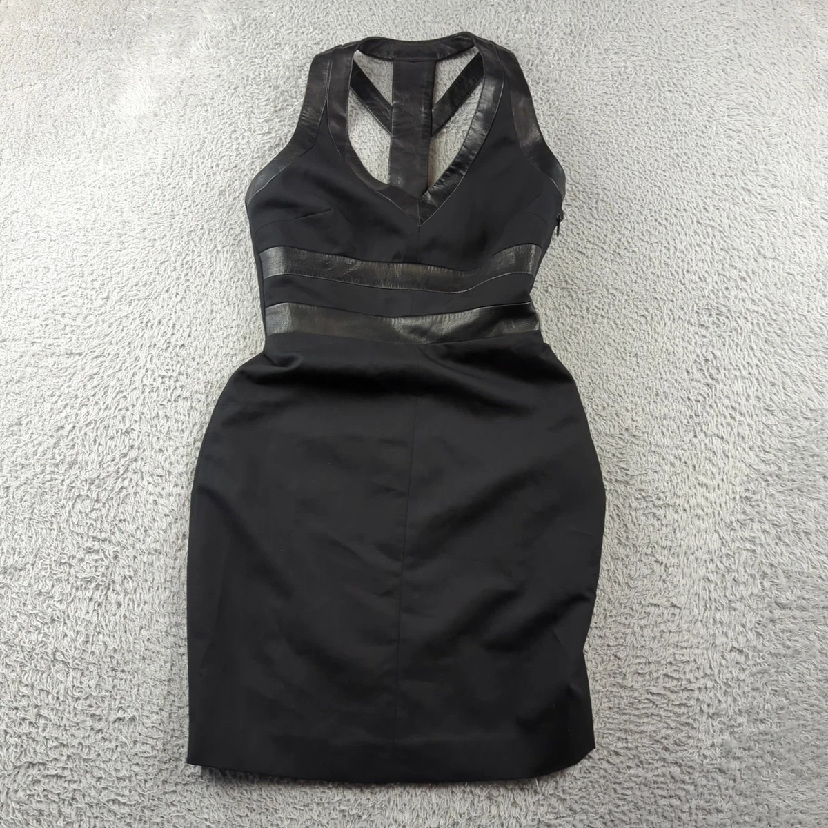 bebe Leather Dresses for Women for sale | eBay