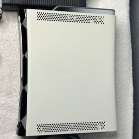 Microsoft Xbox 360 Console w/ 2 Controllers & Cables 16GB Hard Drive - Tested!