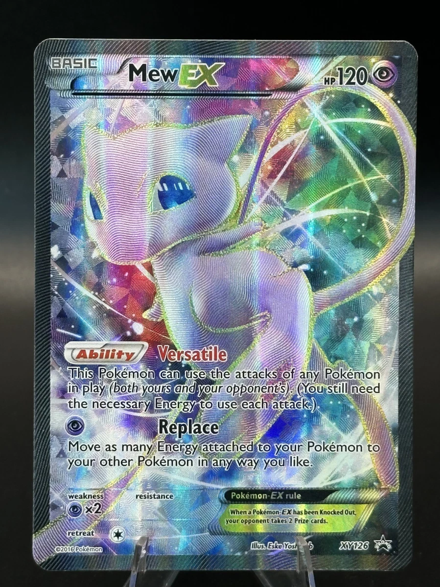 Pokémon Mew Pokémon TCG XY Individual Collectible Card Game Cards