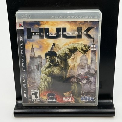 The Incredible Hulk PS3 Sony PlayStation 3 No Manual Tested