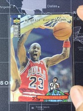 1994-95 Upper Deck Dr. Basketball's World of Trivia Michael Jordan #402 Bulls