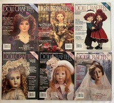 Doll Crafter Magazine Lot Of 6 Issues Jan -June 1999 