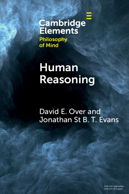 Human Reasoning Over Evans Paperback Cambridge University Press 9781009495318