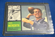 Don Meredith - 1962 Topps #39
