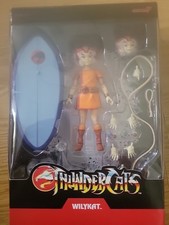 SUPER7 ULTIMATES THUNDERCATS WILYKAT ACTION FIGURE SEALED NEW IN BOX